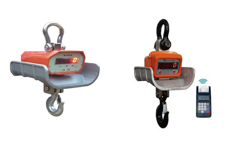 池州15噸無(wú)線(xiàn)耐*溫吊秤供鋼鐵廠使用
