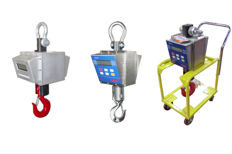 貴陽1-3噸本安型防爆小型吊鉤秤價格