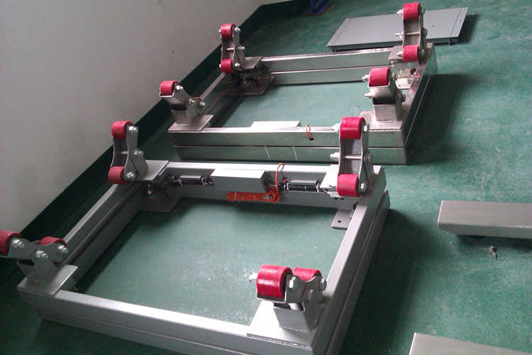 常德市1-3噸液氧鋼瓶固定電子秤