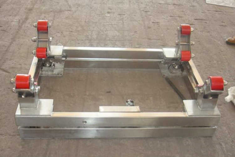 十堰市2噸防爆型不銹鋼電子鋼瓶秤廠家