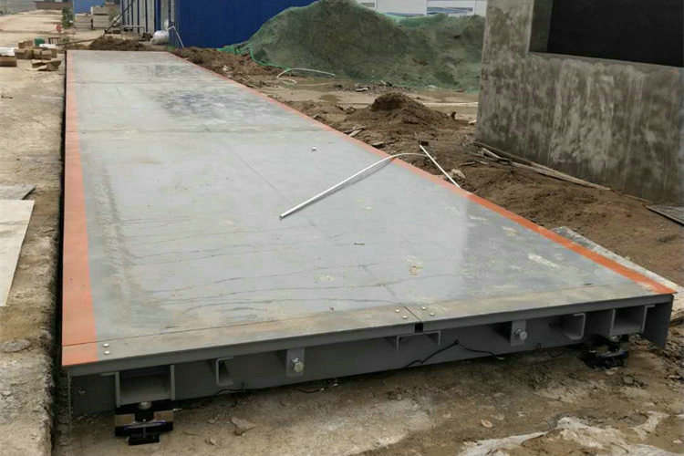 澧縣3乘12米scs120噸汽車地磅規(guī)格型號