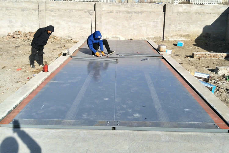 湘陰縣30噸小型汽車衡廠家