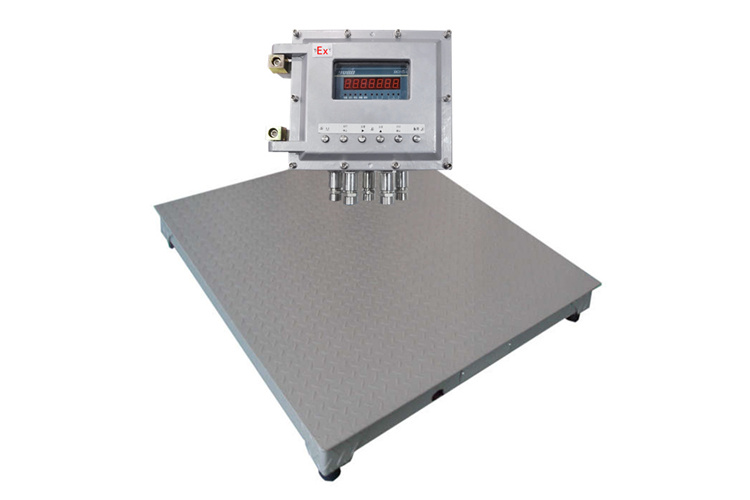 冷水江2噸本安型防爆電子稱工作原理