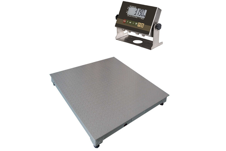 天心區(qū)小型地磅1-3噸耀華防爆電子秤操作方法