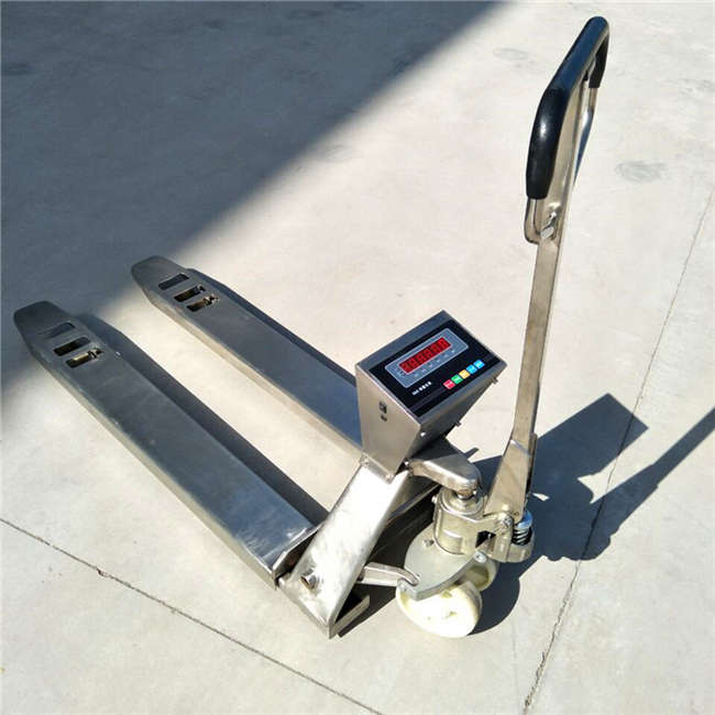 咸寧ycs系列2噸不銹鋼叉車秤批發(fā)