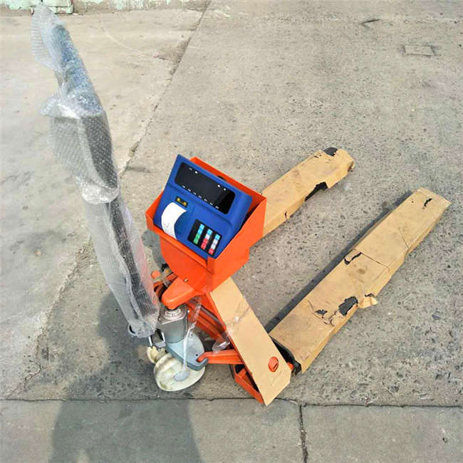 荊州2噸熱敏打印電子叉車秤更換打印紙方法