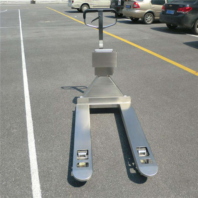 新余YCS3噸不銹鋼叉車秤廠家包郵