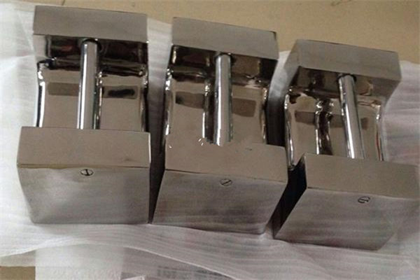 湘潭f1級標準砝碼20kg不銹鋼鎖型砝碼廠家