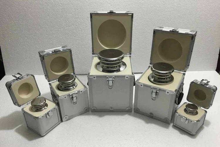 清遠25kg帶鋁盒F2級無磁不銹鋼砝碼銷售
