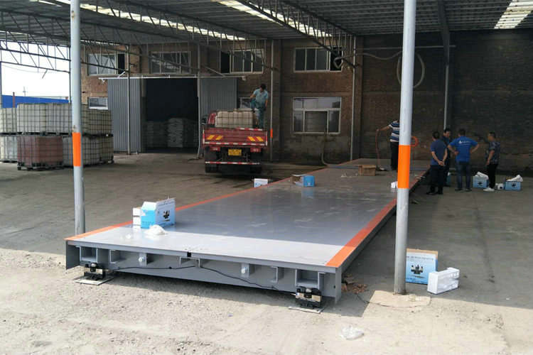 新安裝的200噸電子地磅如何進(jìn)行自檢