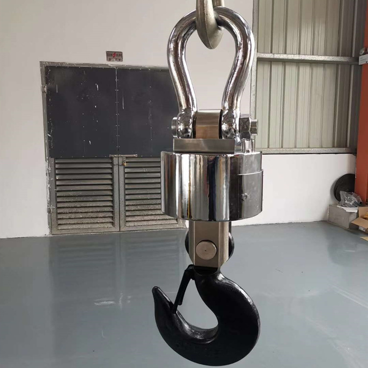 淺談100噸電子吊秤使用時需要掌握的*知識