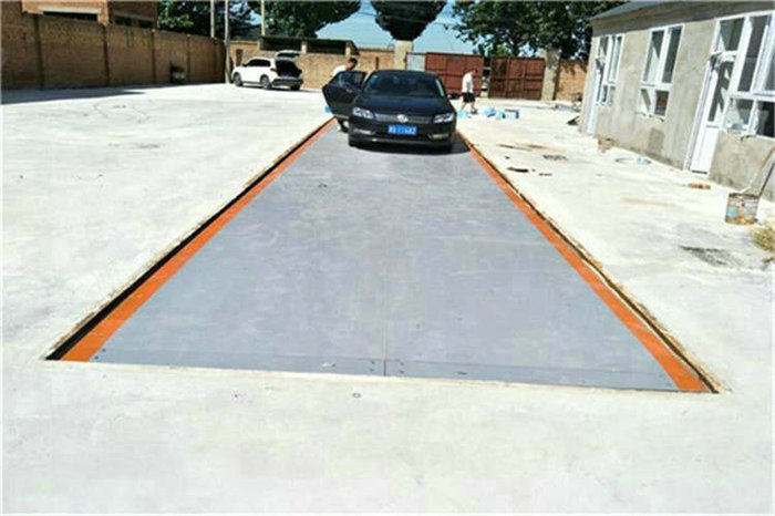 黃石電子汽車衡秤體結(jié)構(gòu)與檢定要求說明