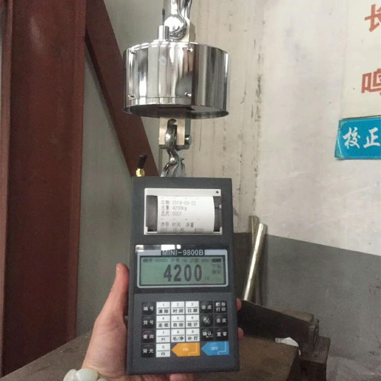 福州手持式打印電子吊秤生產(chǎn)廠家