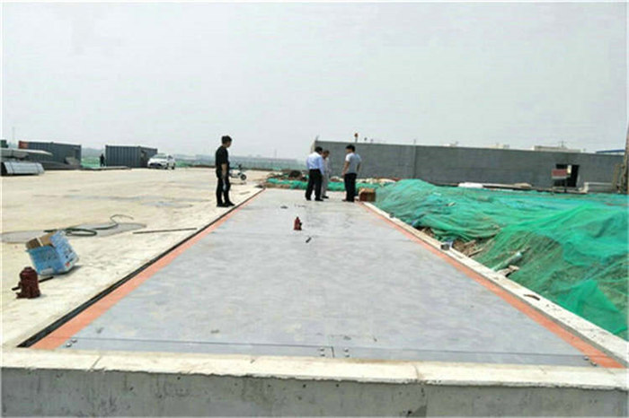 100噸汽車衡維修問題很棘手?這樣解決更實(shí)用