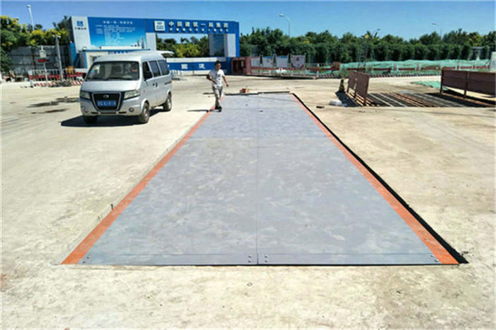 長沙100噸電子地磅實現(xiàn)全自動化稱重的原理分析