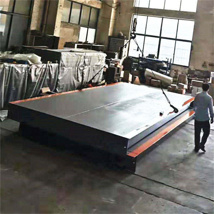 長沙2.5乘6米30噸地磅斜坡怎么做更牢固