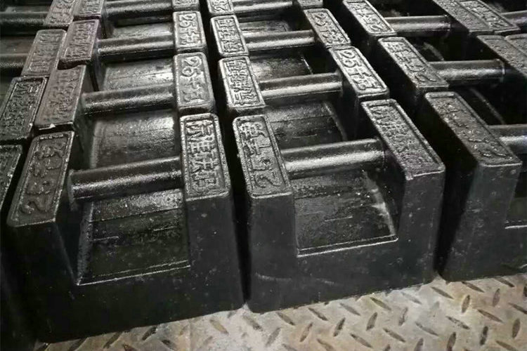 簡單分析湘潭25公斤電梯砝碼維護(hù)保養(yǎng)與清洗裝置