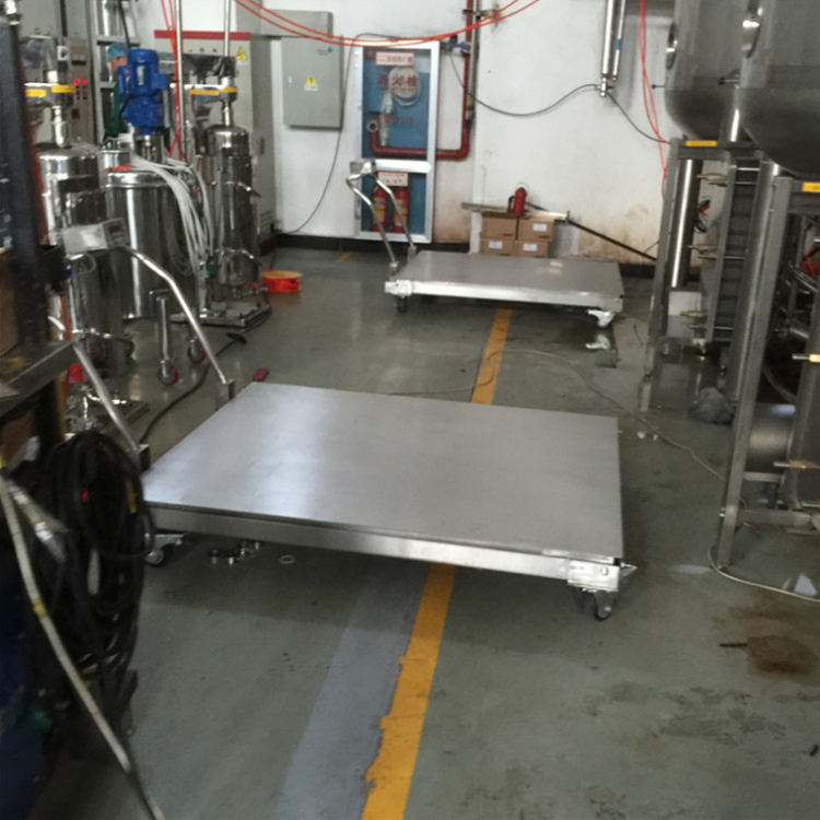 長沙移動式電子地磅設計原理與操作說明