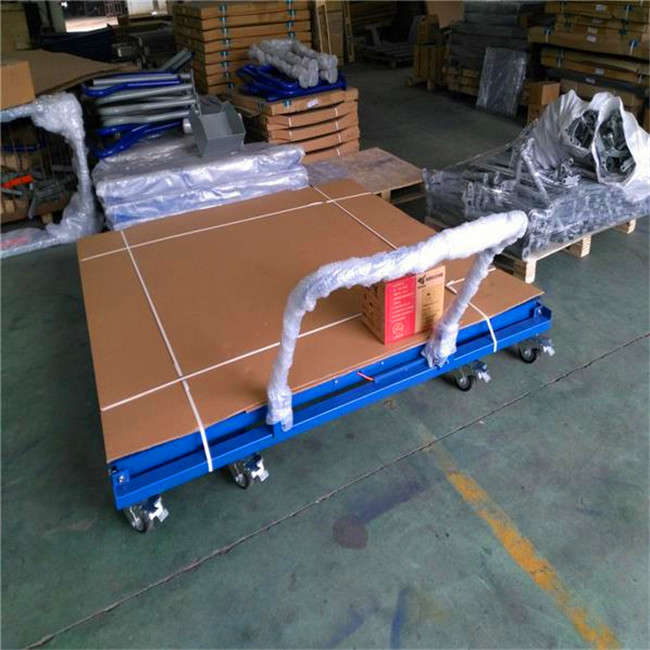 5噸移動帶輪子電子地磅規(guī)格型號