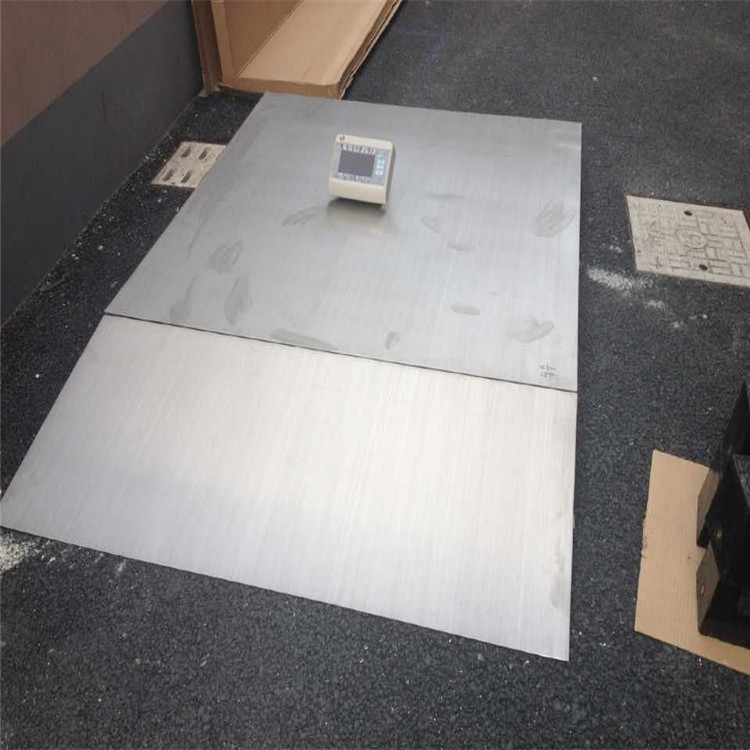 衡陽2噸不銹鋼地磅尺寸1.2x1.2米價(jià)格多少