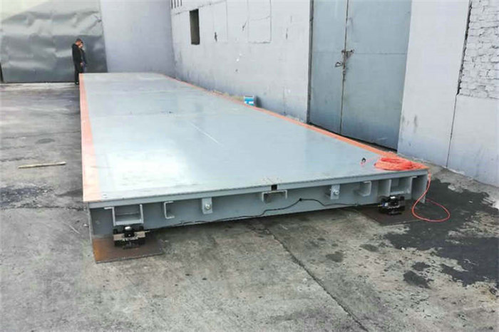 無基坑地磅安裝施工說明