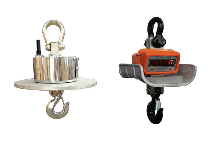 長(zhǎng)沙耐*溫電子吊秤主要特性與顯示功能