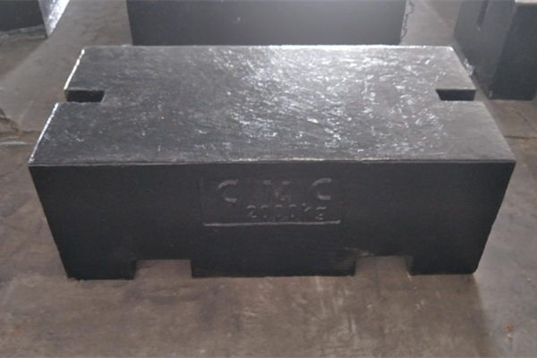 地磅砝碼有哪些種類