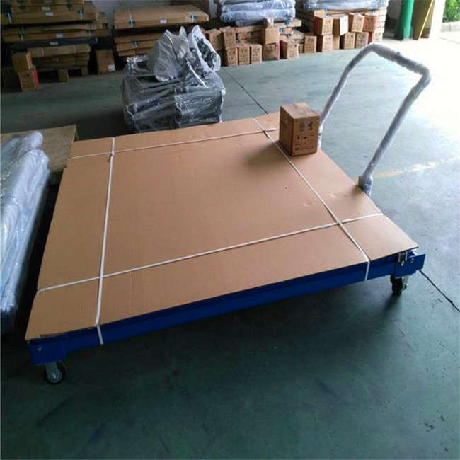 益陽移動式小地磅2噸供應廠家