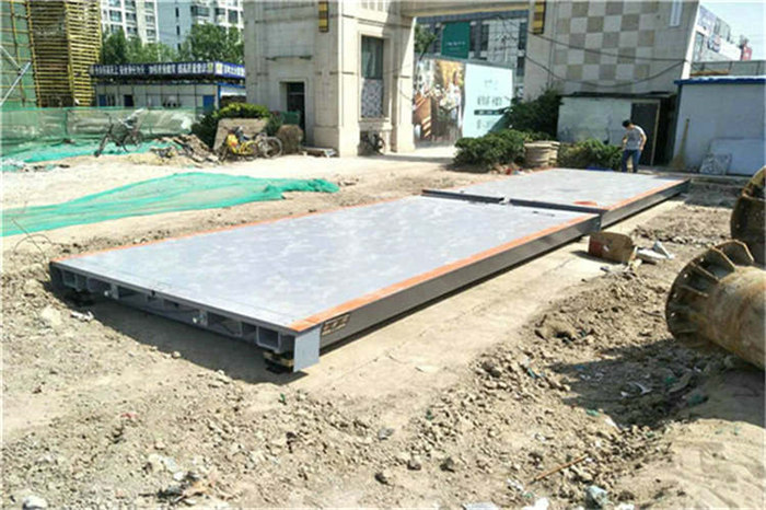 寧鄉(xiāng)150噸柯力D2008數(shù)字式電子地磅