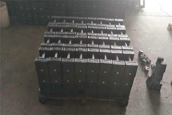 郴州25公斤鎖型鑄鐵砝碼配不銹鋼螺絲