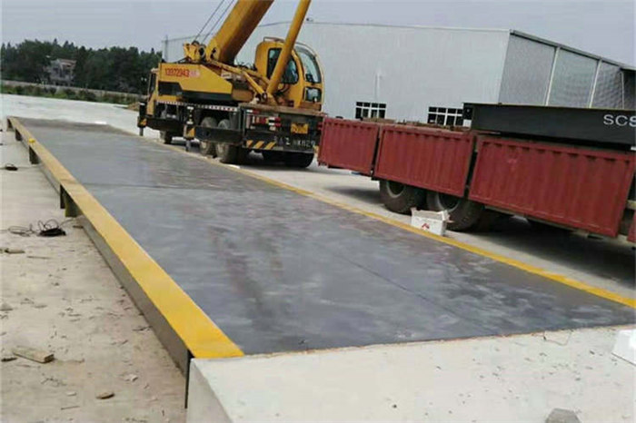 懷化200噸電子地磅安裝調(diào)試說明