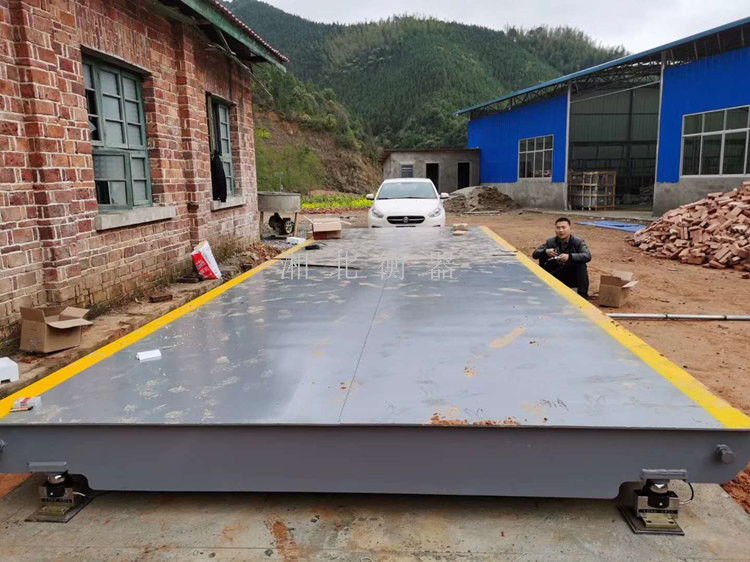 電子汽車衡在戶外會(huì)被空氣腐蝕影響嗎