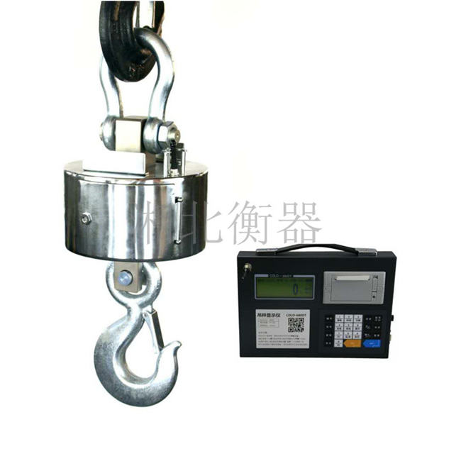 5噸打印電子吊秤基礎(chǔ)的測試方法說明