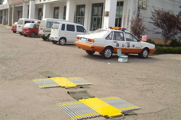 湘潭100噸便攜式動(dòng)態(tài)汽車衡