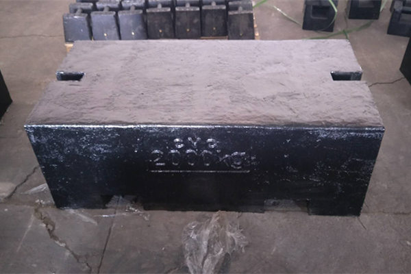 標(biāo)準(zhǔn)砝碼