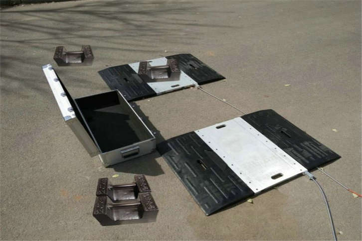 便攜式移動地磅