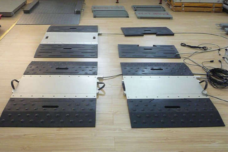 無線便攜式汽車衡