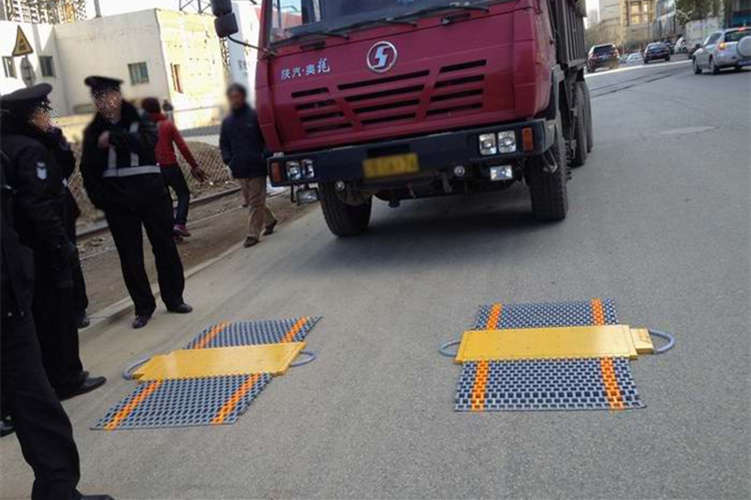 無線便攜式汽車衡