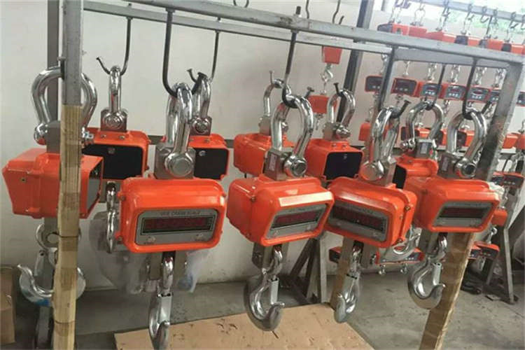 直視電子吊鉤秤特殊場景使用優(yōu)勢