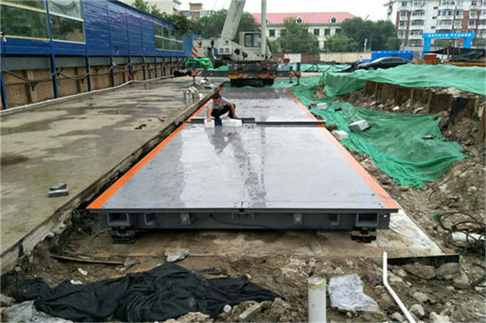 關于100噸電子地磅的局域網(wǎng)應用