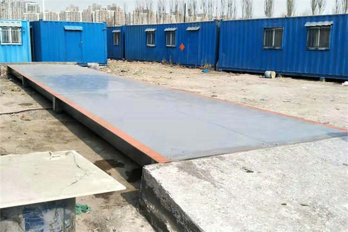 50噸電子汽車衡的顯示能見(jiàn)度有多少米