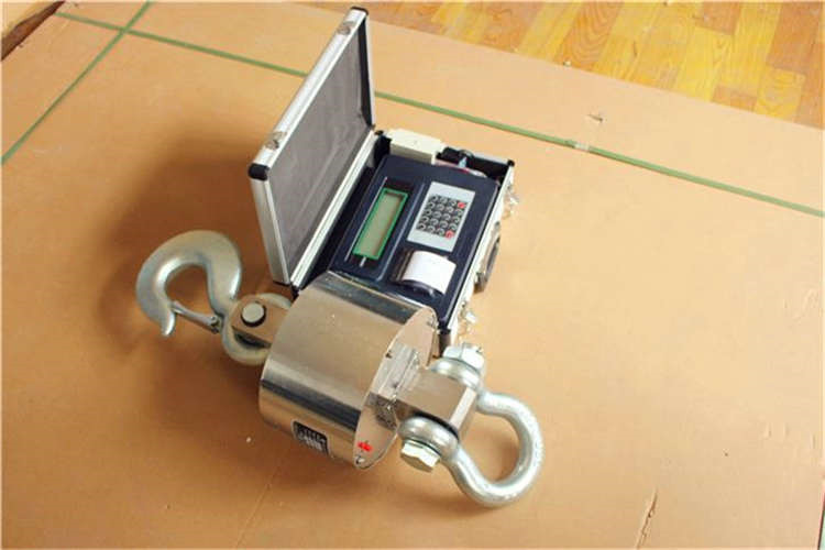 淺談無線電子吊秤的種類