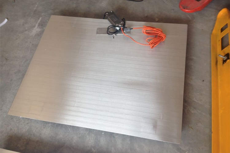 不銹鋼電子地磅