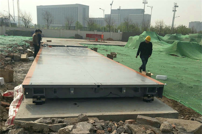 100噸地磅汽車(chē)衡顯示不穩(wěn)定怎么預(yù)防故障