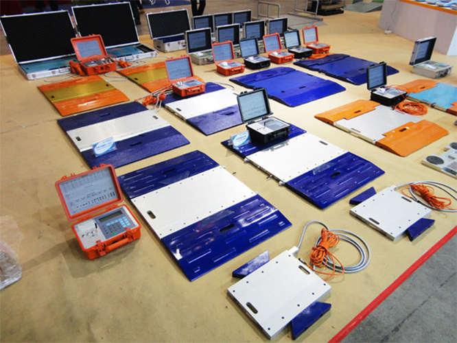 便攜式電子地磅