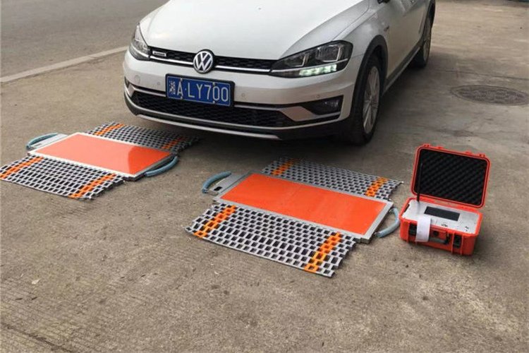 移動便攜式地磅