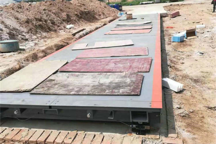 100噸動態(tài)地磅微機數(shù)據處理結果分析