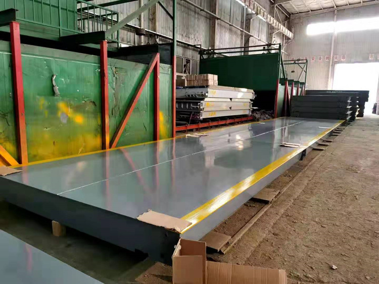 動(dòng)態(tài)電子汽車衡稱量檢定的一般要求
